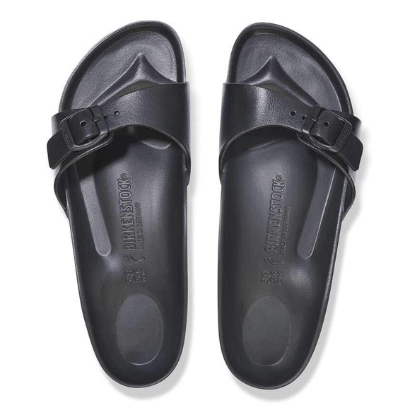 Birkenstock Women's Black Slide Sandals - Picture 2 of 3